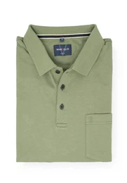 Poloshirt Poloshirt - Quick Dry - Einfarbig - Olive Quick Dry