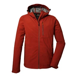 Funktionsjacke Softshelljacke KOS 259 MN mit verstellbarer Kapuze