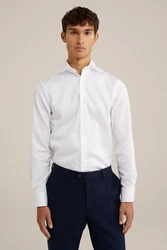WE Fashion Businesshemd Weiß/Creme