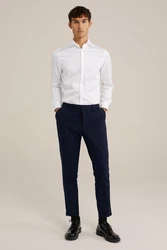 WE Fashion Businesshemd Weiß/Creme