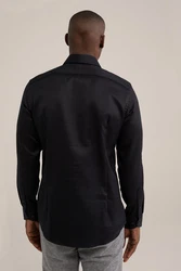 WE Fashion Businesshemd Schwarz