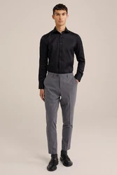 WE Fashion Businesshemd Schwarz