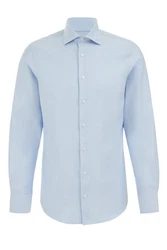 WE Fashion Businesshemd Hellblau/Blau