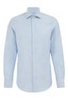 WE Fashion Businesshemd Hellblau/Blau