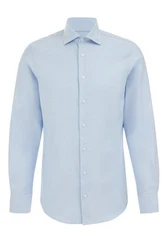 WE Fashion Businesshemd Hellblau/Blau