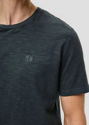 s.Oliver T-Shirt Jerseyshirt Rundhals Kurzarm im 2er Pack Dunkelblau/Grau/Dunkelgrau