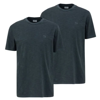 s.Oliver T-Shirt Jerseyshirt Rundhals Kurzarm im 2er Pack