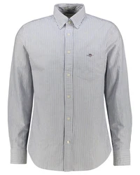 Gant Langarmhemd Regular Fit Oxford Hemd hellblau/rot/wei