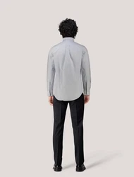 Gant Langarmhemd Regular Fit Oxford Hemd hellblau/rot/wei