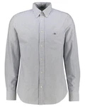 Gant Langarmhemd Regular Fit Oxford Hemd hellblau/rot/wei
