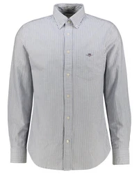 Gant Langarmhemd Regular Fit Oxford Hemd hellblau/rot/wei