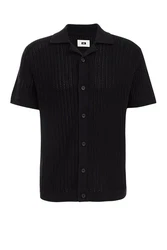 WE Fashion Poloshirt Schwarz