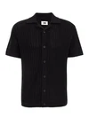 WE Fashion Poloshirt Schwarz