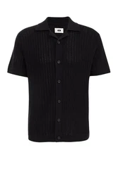 WE Fashion Poloshirt Schwarz