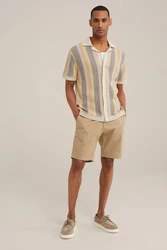 WE Fashion Shorts Khaki/Beige/Braun