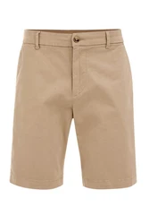 WE Fashion Shorts Khaki/Beige/Braun