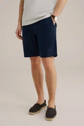 WE Fashion Shorts Dunkelblau/Blau/Hellblau