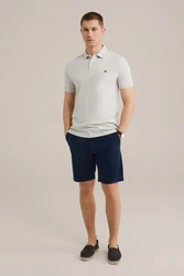 WE Fashion Shorts Dunkelblau/Blau/Hellblau