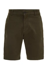 WE Fashion Shorts Khaki/Dunkelgrün