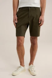 WE Fashion Shorts Khaki/Dunkelgrün