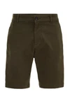 WE Fashion Shorts Khaki/Dunkelgrün