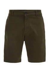 WE Fashion Shorts Khaki/Dunkelgrün