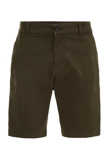 WE Fashion Shorts Khaki/Dunkelgrün