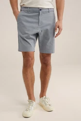 WE Fashion Shorts Grau/Blau/Hellblau