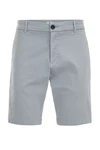 WE Fashion Shorts Grau/Blau/Hellblau