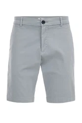 WE Fashion Shorts Grau/Blau/Hellblau