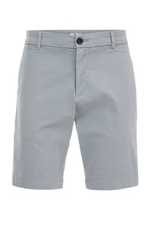 WE Fashion Shorts Grau/Blau/Hellblau