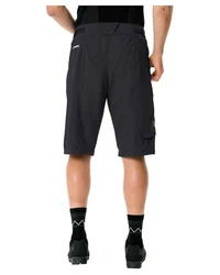 VAUDE Fahrradhose Herren LEDRO schwarz