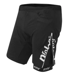 Bikerhose After Race Shorts, Kurze Freizeithose mit Reiverschlssen seitliche, weit ffnende Reiverschlsse