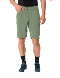 VAUDE Funktionshose Men's Tamaro Shorts II Dunkelgrün/Grün/Khaki