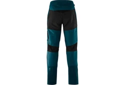 Gonso Fahrradhose Piscadu Türkis/Grün/Dunkelgrün