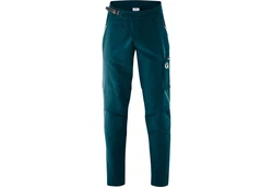 Gonso Fahrradhose Piscadu Türkis/Grün/Dunkelgrün