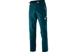 Gonso Fahrradhose Piscadu Türkis/Grün/Dunkelgrün