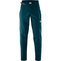 Gonso Fahrradhose Piscadu Türkis/Grün/Dunkelgrün