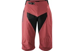 Gonso Radhose Bikeshort Rasass Rot/Dunkelrot/Rosa