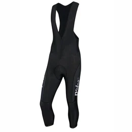 Bikerhose 8 Std. Radmarathon Sitzpolster, hoch geschnittener Leib