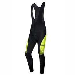 Bikerhose Herren Winter Fahrradhose lang mit Trger normale Weite NORMAL Safety 8 Std. Radmarathon Sitzpolster, hoch geschnittener Leib