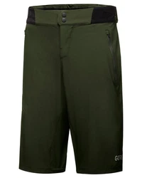 GORE Wear Fahrradhose Herren C5 Dunkelgrün/Grün/Khaki