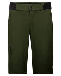 GORE Wear Fahrradhose Herren C5 Dunkelgrün/Grün/Khaki