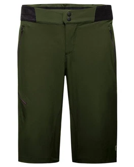 GORE Wear Fahrradhose Herren C5 Dunkelgrün/Grün/Khaki