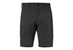 Schöffel Fahrradhose Herren Shorts DANUBE Dunkelgrau/Grau/Schwarz/Khaki