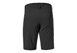 Schöffel Fahrradhose Herren Shorts DANUBE Dunkelgrau/Grau/Schwarz/Khaki