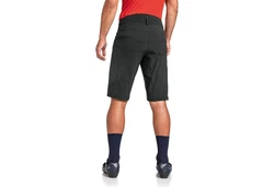 Schöffel Fahrradhose Herren Shorts DANUBE Dunkelgrau/Grau/Schwarz/Khaki