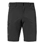 Schöffel Fahrradhose Herren Shorts DANUBE Dunkelgrau/Grau/Schwarz/Khaki