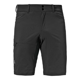Schöffel Fahrradhose Herren Shorts DANUBE Dunkelgrau/Grau/Schwarz/Khaki