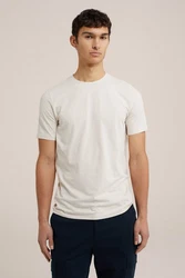 WE Fashion T-Shirt Weiß/Khaki/Creme/Beige